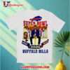 Buffalo Bills 2026 NFL Bad Bunny Super Bowl LX Vintage T Shirt3