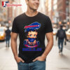 Buffalo Bills Betty Boop Football T Shirt 2