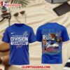 Buffalo Bills Division Champions Run The East Playoff 2026 3D Shirt