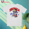 Buffalo Bills Josh Allen Snow Plow Ash Caricature Shirt 3