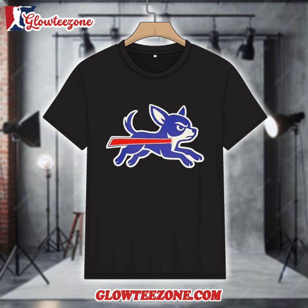 Buffalo Bills Parody Logo Chihuahua Mafia Shirt 1