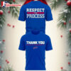 Buffalo Bills Thank You Coach Sean Mcdermott Two Sided Shirt