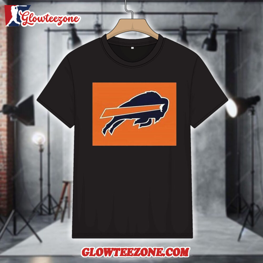 Buffalo Bills x Cleveland Browns Logo Shirt 1