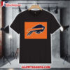 Buffalo Bills x Cleveland Browns Logo Shirt 1