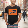 Buffalo Bills x Cleveland Browns Logo shirt 2