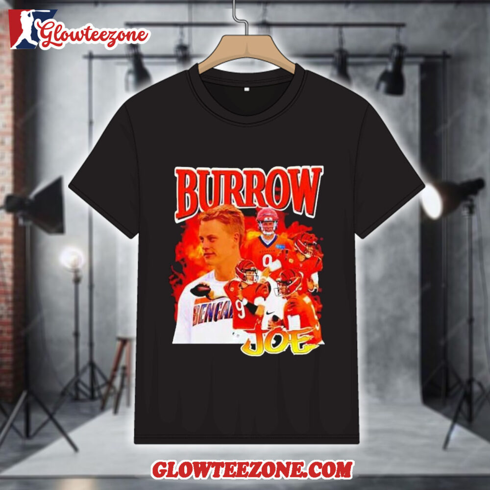 Burrow Joe Cincinnati Bengals vintage 90s 2026 Shirt 1