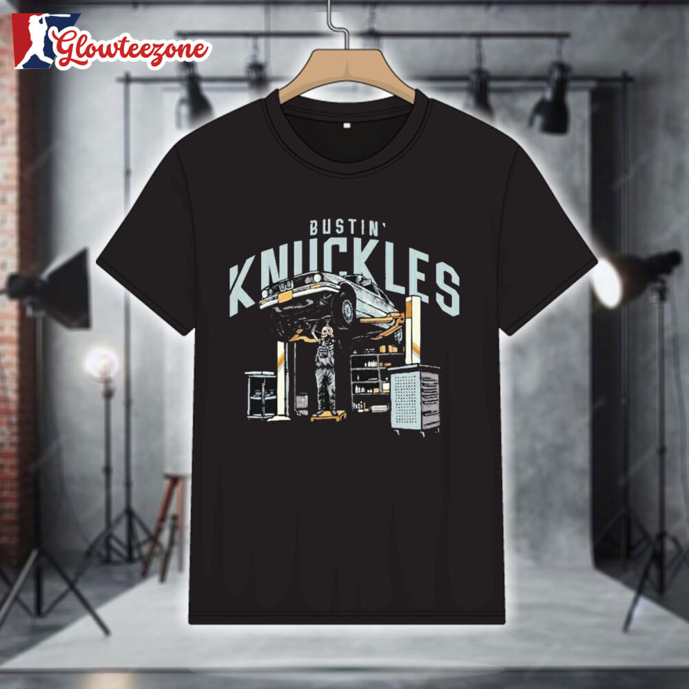 Bustins Knuckles T Shirt 1
