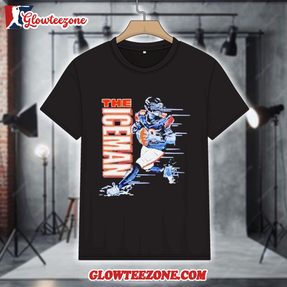 Caleb Williams Chicago Bears Iceman Shirt 1