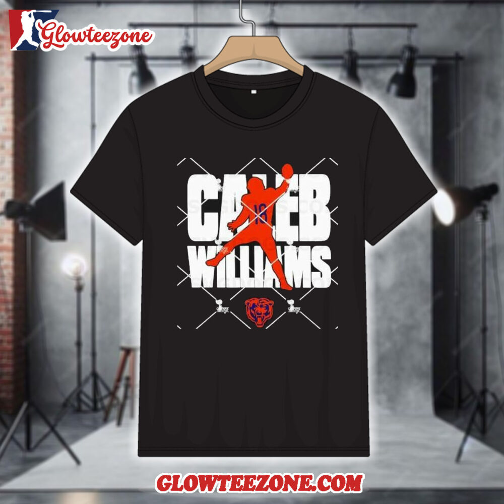 Caleb Williams Chicago Bears Shirt 1