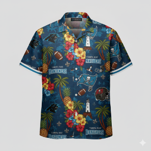 Carolina Panthers Hawaiian Shirt
