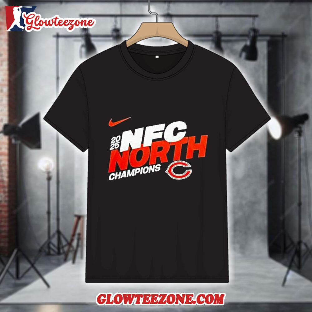 Chicago Bears 2025 NFC East Champions Super Bowl LX Mascot Shirt 1