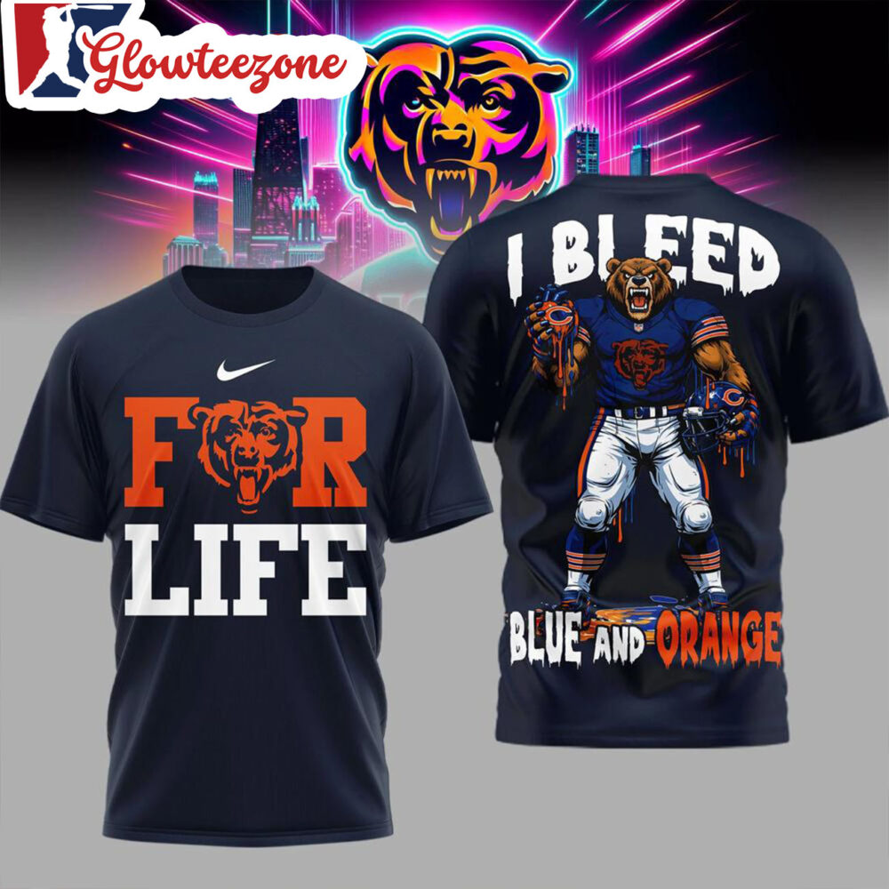 Chicago Bears 2026 Built on Loyalty Limited Edition 3D Shirt