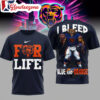 Chicago Bears 2026 Built on Loyalty Limited Edition 3D Shirt