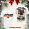 Chicago Bears 2026 NFC South Champions Super Bowl Da Bears 3D Shirt