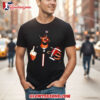 Chicago Bears Bad Bunny Finger Shirt 2