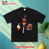 Chicago Bears Bad Bunny Finger Shirt 3