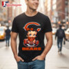Chicago Bears Betty Boop Football T Shirt 2
