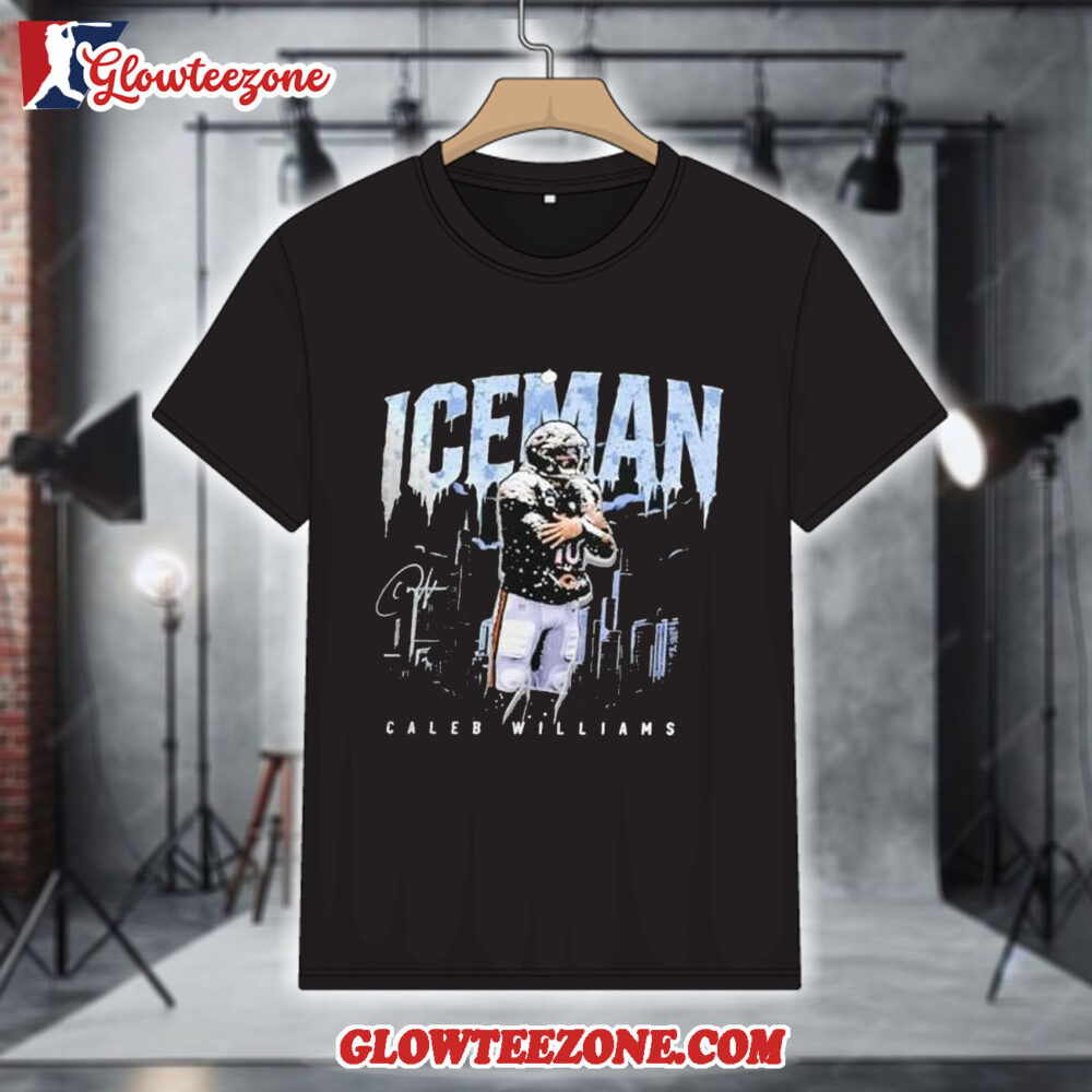 Chicago Bears Caleb Williams Iceman Shirt 1