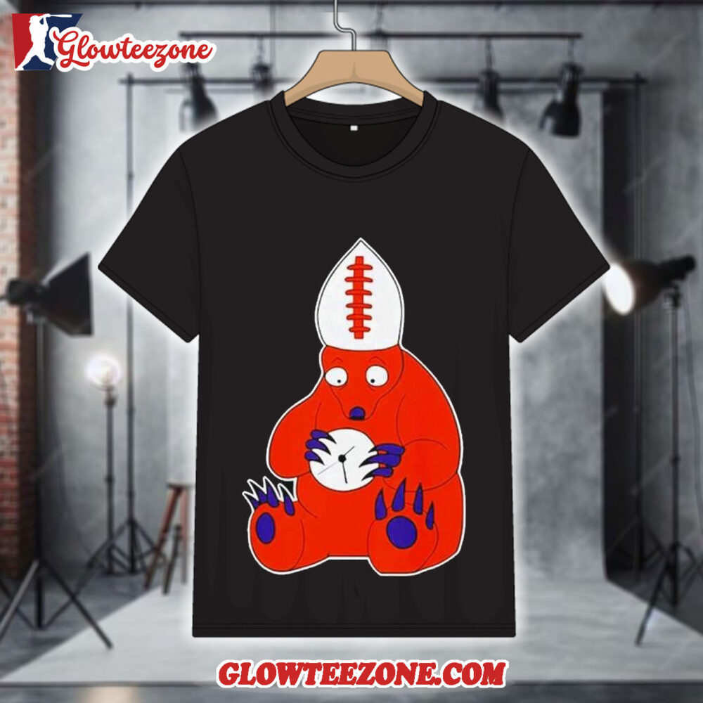 Chicago Bears Cursed Pope Shirt 1