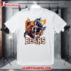 Chicago Bears Helmet Mascot Bears Football Shirt 1
