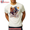 Chicago Bears Helmet Mascot Bears Football Shirt 2
