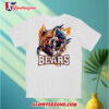 Chicago Bears Helmet Mascot Bears Football Shirt 3