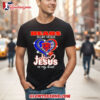 Chicago Bears In My Veins Jesus In My Heart 2026 shirt 2