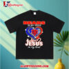 Chicago Bears In My Veins Jesus In My Heart 2026 shirt 3
