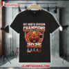 Chicago Bears Macos King NFC north division Champions 2025 Good better best Shirt 1
