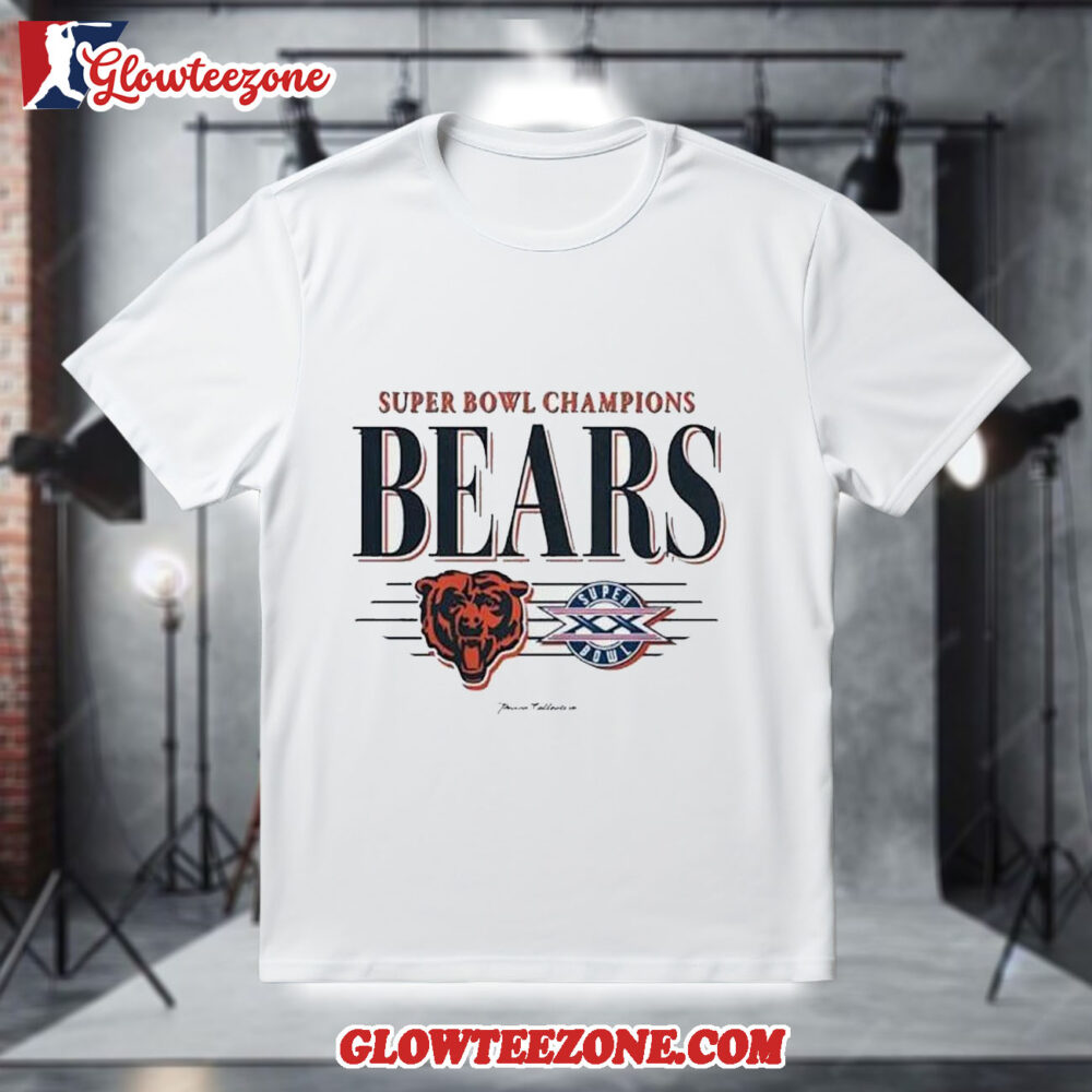Chicago Bears Super Bowl Champions XX vintage Shirt 1