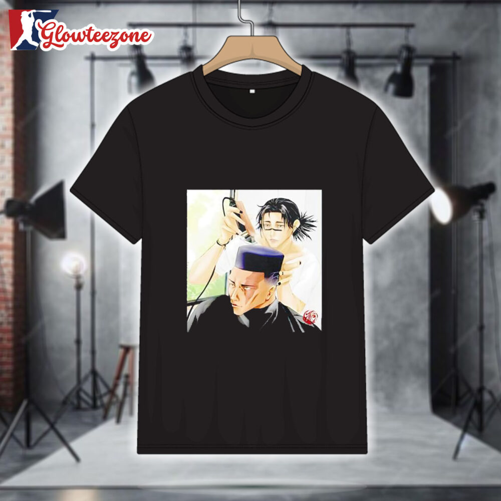 Choso Is Giving Todo a Haircut Shirt 1