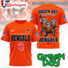 Cincinnati Bengals 2026 Green Day All Over Print Shirt