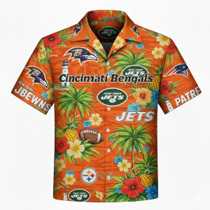 Cincinnati Bengals Hawaiian Shirt