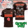 Cleveland Browns 2026 Green Day All Over Print Shirt