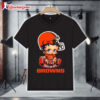 Cleveland Browns Betty Boop Football T Shirt 1