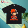 Cleveland Browns Betty Boop Football T-Shirt 2 Cleveland Browns Betty Boop Football T Shirt 3