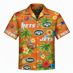 Cleveland Browns Hawaiian Shirt