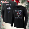 Colorado Avalanche Grateful Dead Night Logo Shirt 3