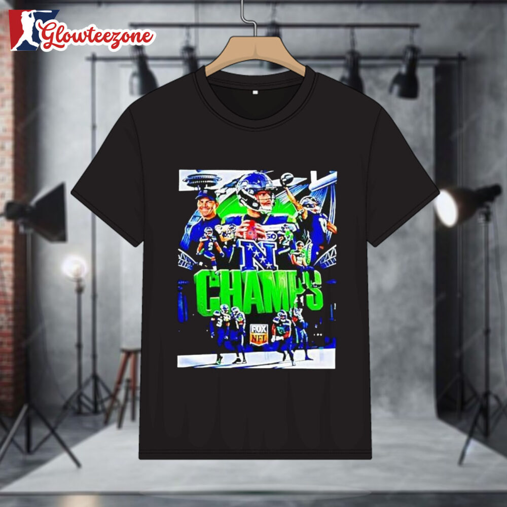 Congrats Seattle Seahawks Won NFC Championship 2025 Shirt 1
