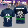 Dallas Cowboys 2026 Green Day Football Unisex 3D Shirt