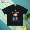 Dallas Cowboys Betty Boop Football T Shirt 3