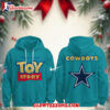 Dallas Cowboys NFL x Toy Story 5 Limited Edition Hoodie And Joggers 1