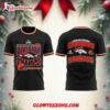 Denver Broncos 2026 AFC Division Champions Two Sided Shirt