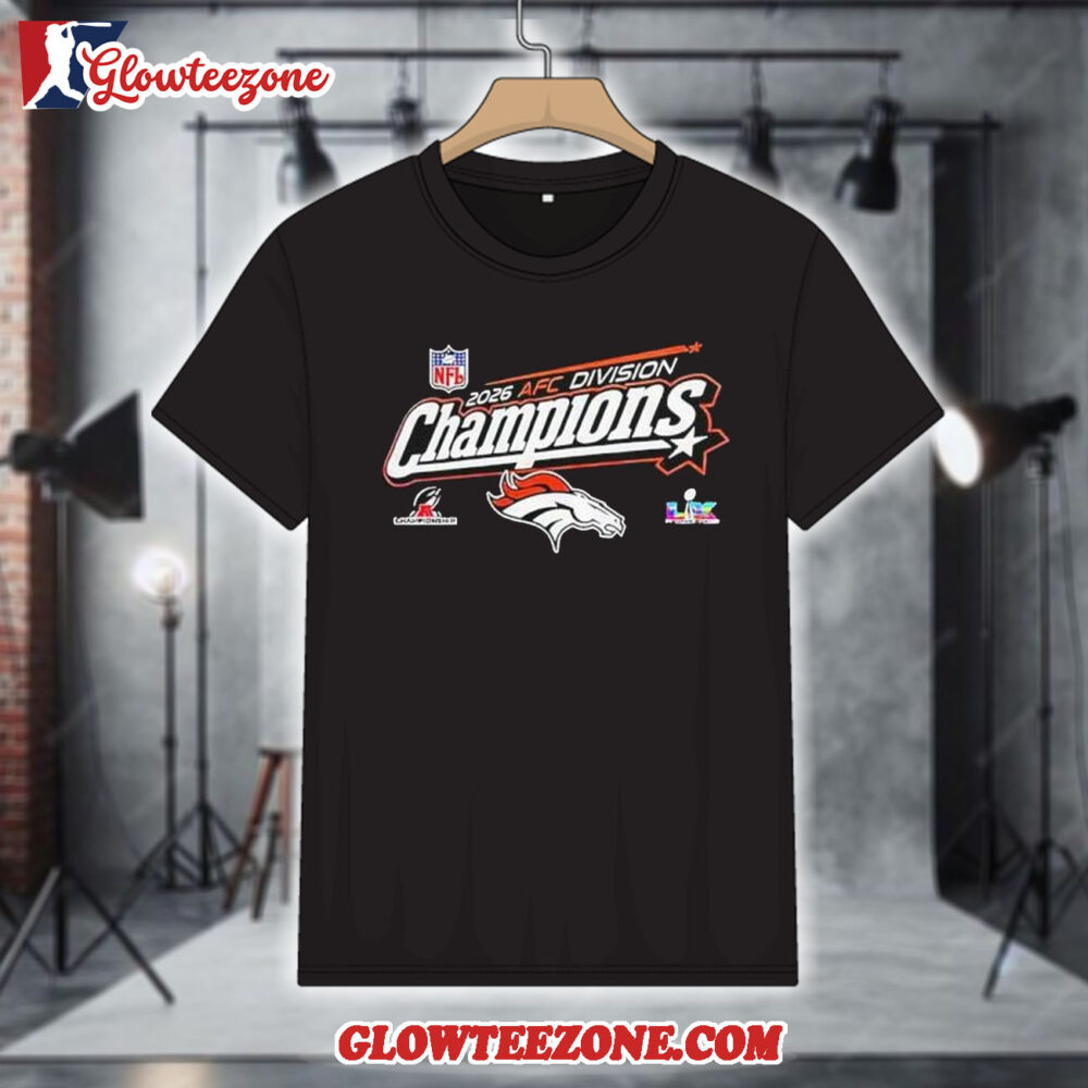Denver Broncos 2026 AFC Divisional Champions Shirt 1