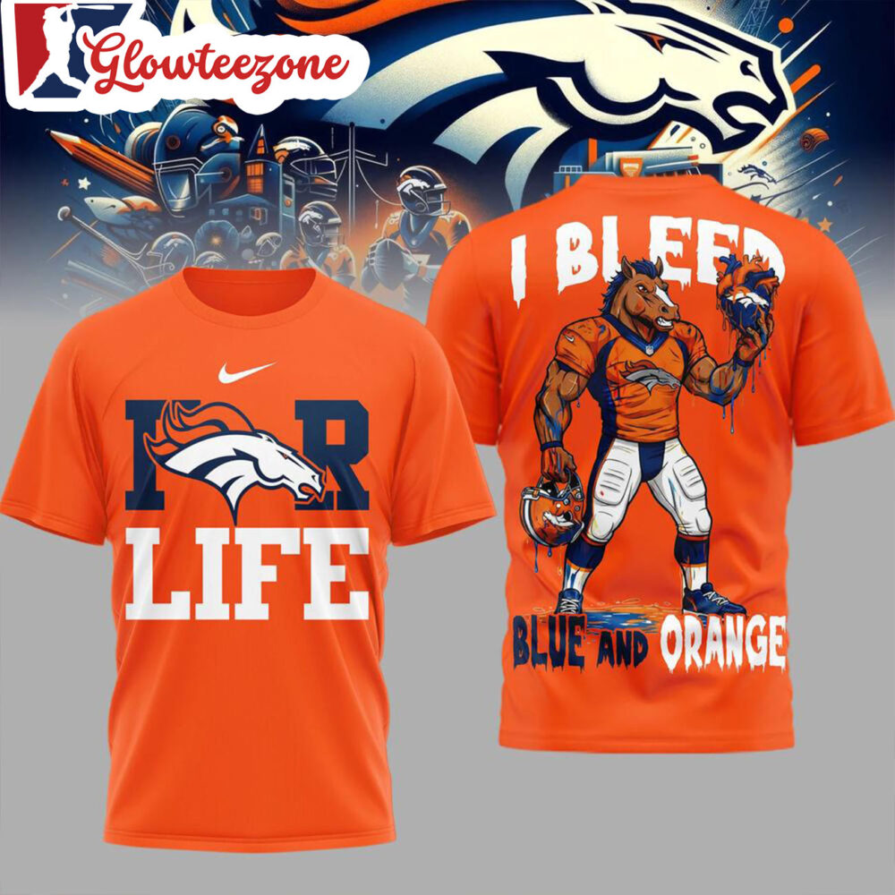 Denver Broncos 2026 Built on Loyalty Limited Edition 3D Shirt
