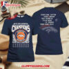 Denver Broncos AFC West Division Champions Congratulations 3D Shirt