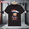 Denver Broncos Betty Boop Football T Shirt 1