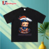 Denver Broncos Betty Boop Football T Shirt 3