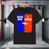 Denver Broncos Bleed Blue And Orange Shirt 1