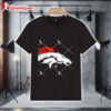 Denver Broncos Splatter Logo Shirt 1